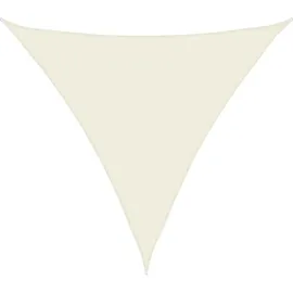 vidaXL Sonnensegel Oxford-Gewebe Dreieckig 4x4x4 m Creme