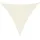 vidaXL Sonnensegel Oxford-Gewebe Dreieckig 4x4x4 m Creme