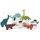 Tender Leaf Toys Boot mit Tieren