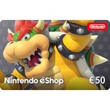 Nintendo Guthaben Nintendo eShop Guthaben 50€