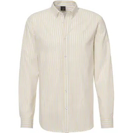 John Devin Langarmhemd Regular Fit Gelb XXL