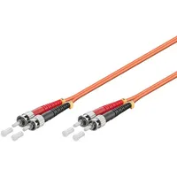 MicroConnect FIB1120005-2, 0,5 m, OM2 ST, ST