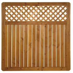 BM Zaun Sylt Douglasie 180x180cm