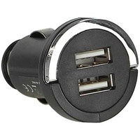  USB Ladeadapter 12V/24V 1x 2,1A / 2x 1A 