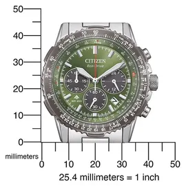 Citizen Promaster Sky CA4664-60W Edelstahl 40 mm CA4664-60W