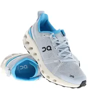 On Cloudsurfer Trail Damen Trailrunningschuhe, blau, Größe 39