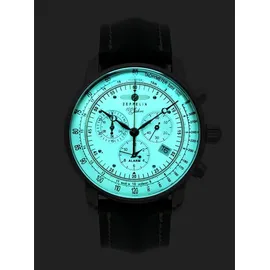 Zeppelin 100 Jahre Zeppelin Leder 42 mm 8680-3