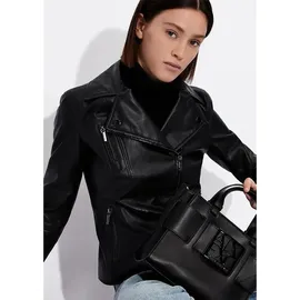 Armani Exchange Susie M Handtasche Kunstleder Black