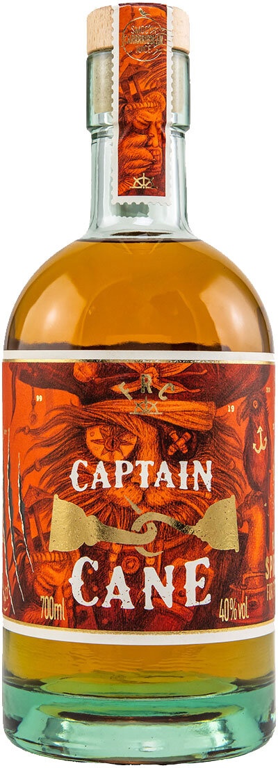 Captain Cane Rum-Based Spirit Drink for Thirsty Pirates