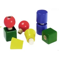 Nic spiel+art Walter Schrauben und Muttern