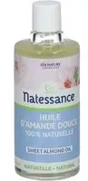 Natessance Huile d'Amande Douce 100 ml