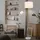 GLOBO Deckenfluter 175cm 40x40cm beige