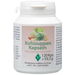 KOHLSUPPEN Kapseln 120 St Kapseln