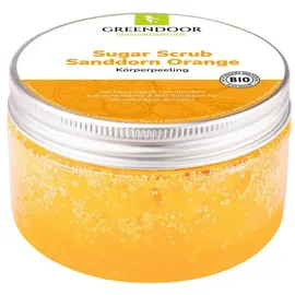 GREENDOOR Sugar Scrub Sanddorn Orange