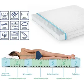 VitaliSpa Calma Comfort 160 x 200 cm H2