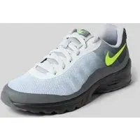 Sneaker mit Logo-Print Modell 'Air Max Invigor', Dunkelgrau Melange, 42,5