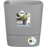 Elho Blumentopf Greensense Aqua Care Eckig 30,2 cm x 29,5 cm Light Beton