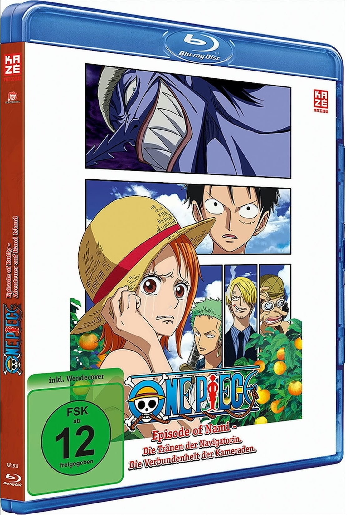 One Piece: Episode of Nami - Die Tränen der Navigatorin / Die Verbundenheit der Kameraden