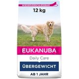 Eukanuba Daily Care Adult übergewichtige Hunde 12 kg
