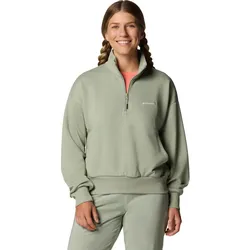 Columbia Marble Canyon French Terry Quarter Zip safari (348) S
