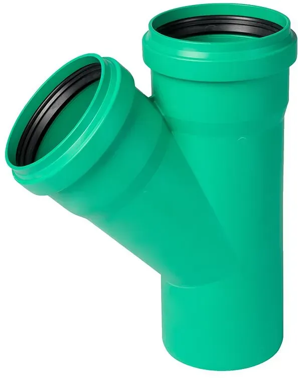 KG 2000 Abzweig 45 Grad (Ausführung: DN 200/200)