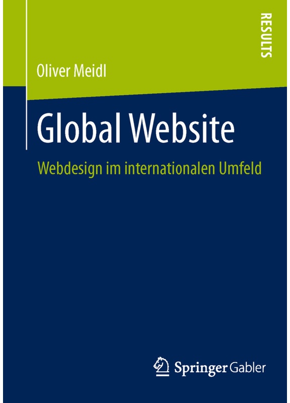 Global Website - Oliver Meidl  Kartoniert (TB)