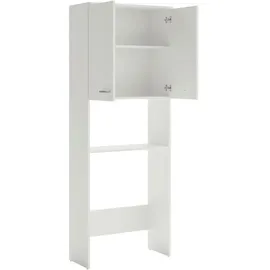 Schildmeyer Waschmaschinenschrank Mobes weiß, ca.70x188x32cm