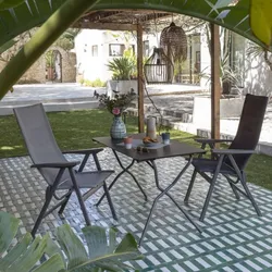 Rechteckiger Outdoortisch Anytime Fusain