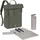 Lässig Rolltop Up Wickelrucksack