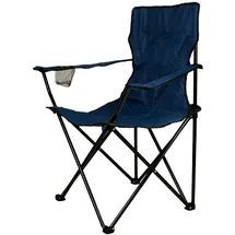 VCM Campingstuhl Faltstuhl Blau