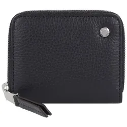 abro Adria Geldbörse Leder 10.5 cm  blau