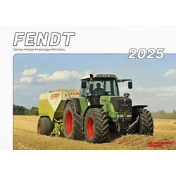 Fendt Monatskalender 2025