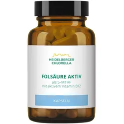 Folsäure Aktiv plus Vitamin B12 aktiv Kapseln