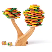 WOODYLAND Woody 90918 Holz - Balance Game, Balancier- Motorik