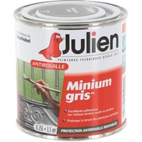 Farbe Minium Grau 0.25l Julien Primär Unter Schichten Rostschutz Bewehrungsstahl