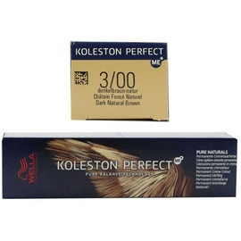 Wella Koleston Perfect Me+ Pure Naturals 3/00 dunkelbraun natur 60 ml