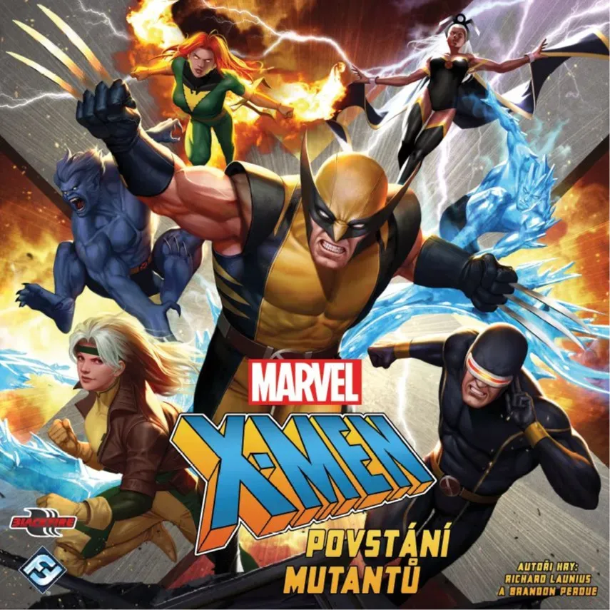 Brettspiel Marvel X-Men: Aufstand der Mutanten