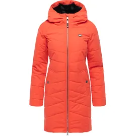 Ragwear Wintermantel "Noita YOUMODO", Damen, Gr. M (38), rot, Obermaterial: 100% Polyester. Innenfutter: 100% Polyester. Wattierung: 100% Polyester, tailliert ca.