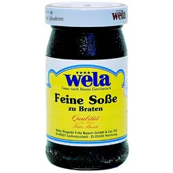 WELA Feine Soße zu Braten 1/2