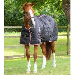 Stalldecke Premier Equine Garissa 100 g SCHWARZ|SCHWARZ|SCHWARZ 152 CM