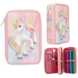 DEPESCHE Ylvi 2 Fach Federtasche SUGAR POP