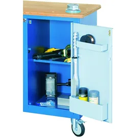 Gedore Rollwerkbank 7 Schubladen Metall 1100 x 985 x 550 mm blau