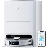 Ecovacs Saug- und Wischroboter DEEBOT T20e OMNI mit vollautomatischer OMNI Station White One Size