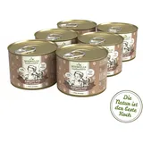 soultec petcare gmbh Wild & Geflügel 6 x 200 g