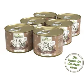 soultec petcare gmbh Wild & Geflügel 6 x 200 g