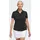 adidas Solid Performance Short Sleeve Poloshirt Black M