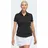 adidas Solid Performance Short Sleeve Poloshirt Black M