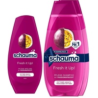 Schauma Pflege-Shampoo Fresh it Up! (2 × 400 ml) (1050 ml (3er Pack))