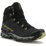 La Sportiva Ultra Raptor II Mid Leather GTX Herren Black/Cedar 43