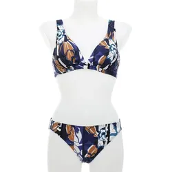 OLYMPIA Damen Bikini Bikini, blau, 38B